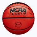 Basketbalová Lopta Wilson NCAA Legend orange/black veľkosť 5 6
