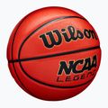 Basketbalová Lopta Wilson NCAA Legend orange/black veľkosť 7 2
