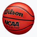Basketbalová lopta Wilson NCAA Legend orange/black veľkosť 7 3