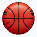 Basketbalová lopta Wilson NCAA Legend orange/black veľkosť 7 4