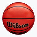 Basketbalová Lopta Wilson NCAA Legend orange/black veľkosť 7 5