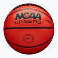 Basketbalová Lopta Wilson NCAA Legend orange/black veľkosť 7 6