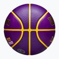 Wilson NBA Player Icon Outdoor Lebron basketbal WZ4005901XB7 veľkosť 7 4