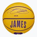 Wilson NBA Player Icon Mini Lebron basketbal WZ4007201XB3 veľkosť 3