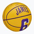 Wilson NBA Player Icon Mini Lebron basketbal WZ4007201XB3 veľkosť 3 2