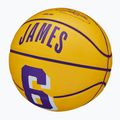 Wilson NBA Player Icon Mini Lebron basketbal WZ4007201XB3 veľkosť 3 4