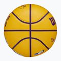 Wilson NBA Player Icon Mini Lebron basketbal WZ4007201XB3 veľkosť 3 5