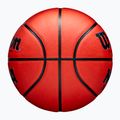 Basketbalová lopta Wilson NCAA Elevate orange/black veľkosť 6 6