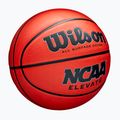 Basketbalová lopta detská Wilson NCAA Elevate orange/black veľkosť 5 2