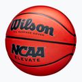 Basketbalová lopta detská Wilson NCAA Elevate orange/black veľkosť 5 3