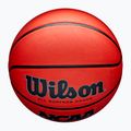 Basketbalová lopta detská Wilson NCAA Elevate orange/black veľkosť 5 4