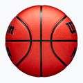 Basketbalová lopta detská Wilson NCAA Elevate orange/black veľkosť 5 6