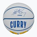 Wilson NBA Player Icon Mini Curry basketbal WZ4007401XB3 veľkosť 3