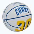 Wilson NBA Player Icon Mini Curry basketbal WZ4007401XB3 veľkosť 3 2