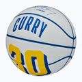 Wilson NBA Player Icon Mini Curry basketbal WZ4007401XB3 veľkosť 3 4