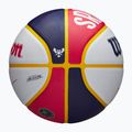 Basketbalová lopta Wilson NBA Player Miestny Jokič modrá veľkosti 7 6