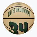 Wilson NBA Player Icon Mini Giannis basketbal WZ4007501XB3 veľkosť 3 2