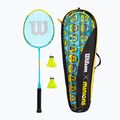 Detský bedmintonový set Wilson Minions 2.0 čierna/žltá