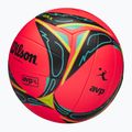 Lopta na plážový volejbal/na tráve Wilson AVP GRX Grass Game Ball red veľkosť 5 3