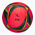 Lopta na plážový volejbal/na tráve Wilson AVP GRX Grass Game Ball red veľkosť 5 4