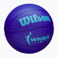 Basketbalová lopta Wilson WNBA DRV modrá/tyrkysová veľkosť 6 2