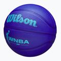 Basketbalová lopta Wilson WNBA DRV modrá/tyrkysová veľkosť 6 3
