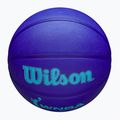 Basketbalová lopta Wilson WNBA DRV modrá/tyrkysová veľkosť 6 4
