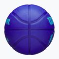 Basketbalová lopta Wilson WNBA DRV modrá/tyrkysová veľkosť 6 6