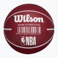 Basketbalová lopta Wilson NBA Team Dribbler Cleveland Cavaliers brown veľkosť 7