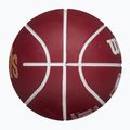 Basketbalová lopta Wilson NBA Team Dribbler Cleveland Cavaliers brown veľkosť 7 3