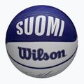 Basketbalová lopta detská Wilson NBA Player Local Markkanen modrá veľkosť 5 4
