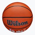 Basketbalová lopta Wilson NBA JR Fam Logo Authentic Outdoor brown veľkosť 7 4