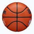 Basketbalová lopta Wilson NBA JR Fam Logo Authentic Outdoor brown veľkosť 7 6