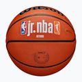 Basketbalová lopta detská Wilson NBA JR Fam Logo Authentic Outdoor veľkosť 5 5