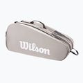 Wilson Tour 6Pk tenisový vak sivý WR8022101001