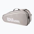 Wilson Tour 6Pk tenisový vak sivý WR8022101001 2