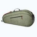 Tenisová taška Wilson Team 3Pk heather green