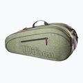 Tenisová taška Wilson Team 6Pk heather green