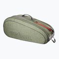 Tenisová taška Wilson Team 6Pk heather green 2