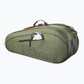 Tenisová taška Wilson Team 6Pk heather green 3