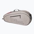 Wilson Team 3Pk tenisová taška sivá WR8022801001 2