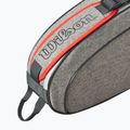 Wilson Team 3Pk tenisová taška sivá WR8022801001 3