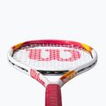 Tenisová raketa Wilson Six One červená a biela WR125010 6