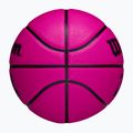 Basketbalová lopta detská Wilson DRV Mini pink veľkosť 3 6