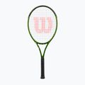 Detská tenisová raketa Wilson Blade Feel Comp 26 green WR125210U 6