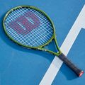 Detská tenisová raketa Wilson Blade Feel Comp 26 green WR125210U 9