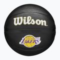 Wilson NBA Team Tribute Mini Los Angeles Lakers basketbal WZ4017601XB3 veľkosť 3