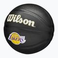 Wilson NBA Team Tribute Mini Los Angeles Lakers basketbal WZ4017601XB3 veľkosť 3 3