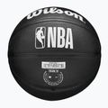 Wilson NBA Team Tribute Mini Brooklyn Nets basketbal WZ4017604XB3 veľkosť 3 7