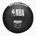 Wilson NBA Team Tribute Mini New York Knicks basketbal WZ4017610XB3 veľkosť 3 6